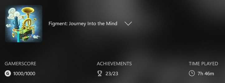 Seankichu's tweet photo. Most recent 100% Achievement/Trophy Completions
#AchievementUnlocked #Xbox #XboxGamePass #twitch #streamer #XboxSeriesX📷
#Figment
#Figment2CreedValley
#HypnospaceOutlaw
#SlayersXTerminalAftermathVenganceoftheSlayer https://t.co/lIPLcCvnxd