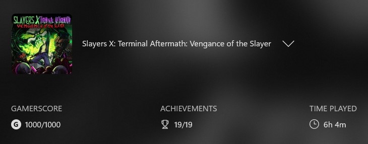 Seankichu's tweet photo. Most recent 100% Achievement/Trophy Completions
#AchievementUnlocked #Xbox #XboxGamePass #twitch #streamer #XboxSeriesX📷
#Figment
#Figment2CreedValley
#HypnospaceOutlaw
#SlayersXTerminalAftermathVenganceoftheSlayer https://t.co/lIPLcCvnxd