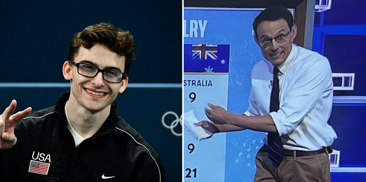 All I’m saying is have you ever seen them in the same room together?