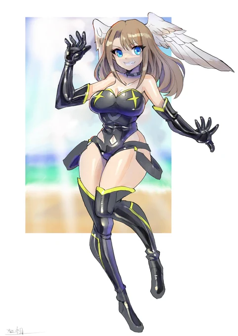 #XenobladeChronicles3水着ユーニ 