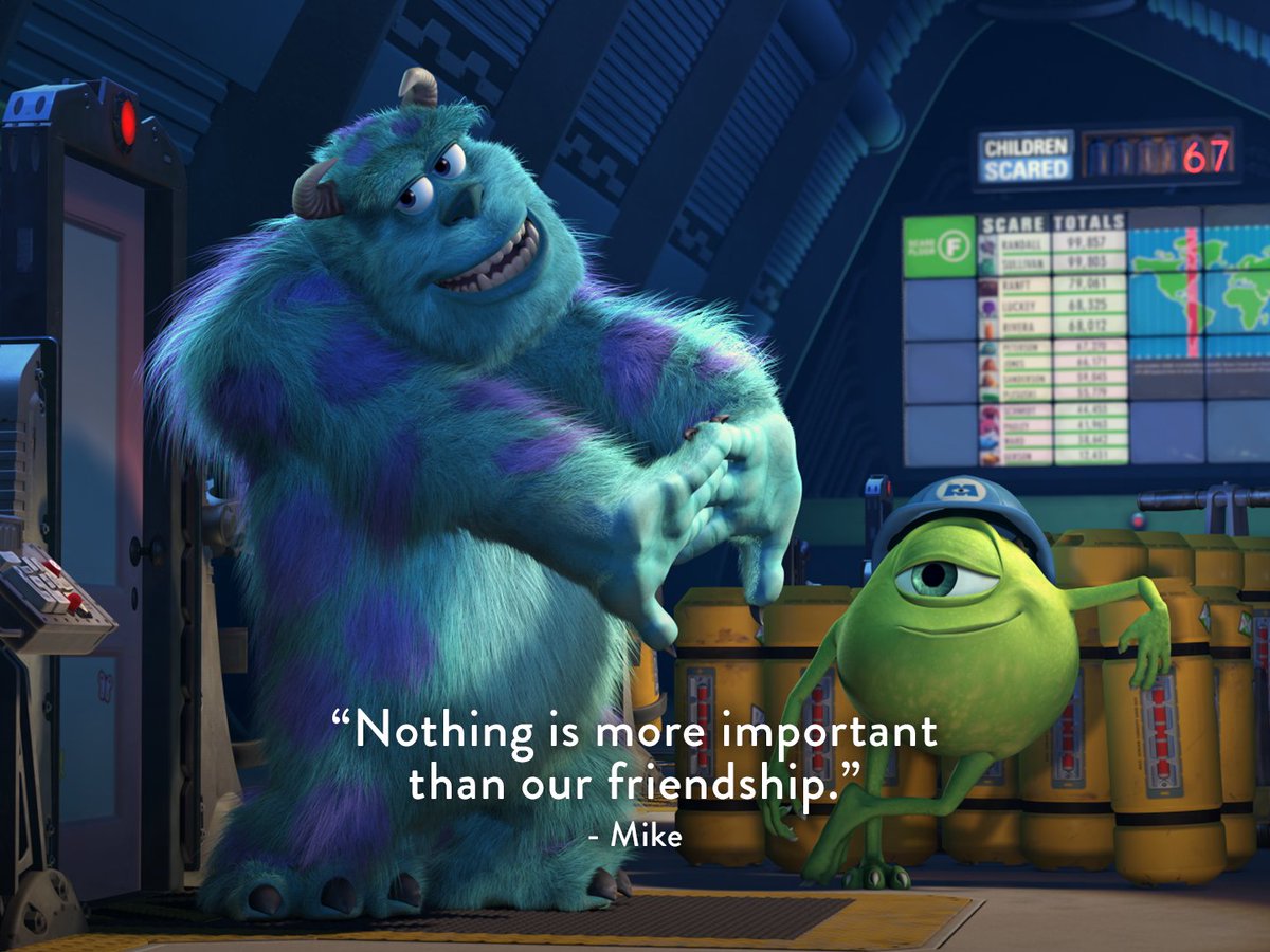 Pixar's tweet photo. https://t.co/1FOQTYUsUc