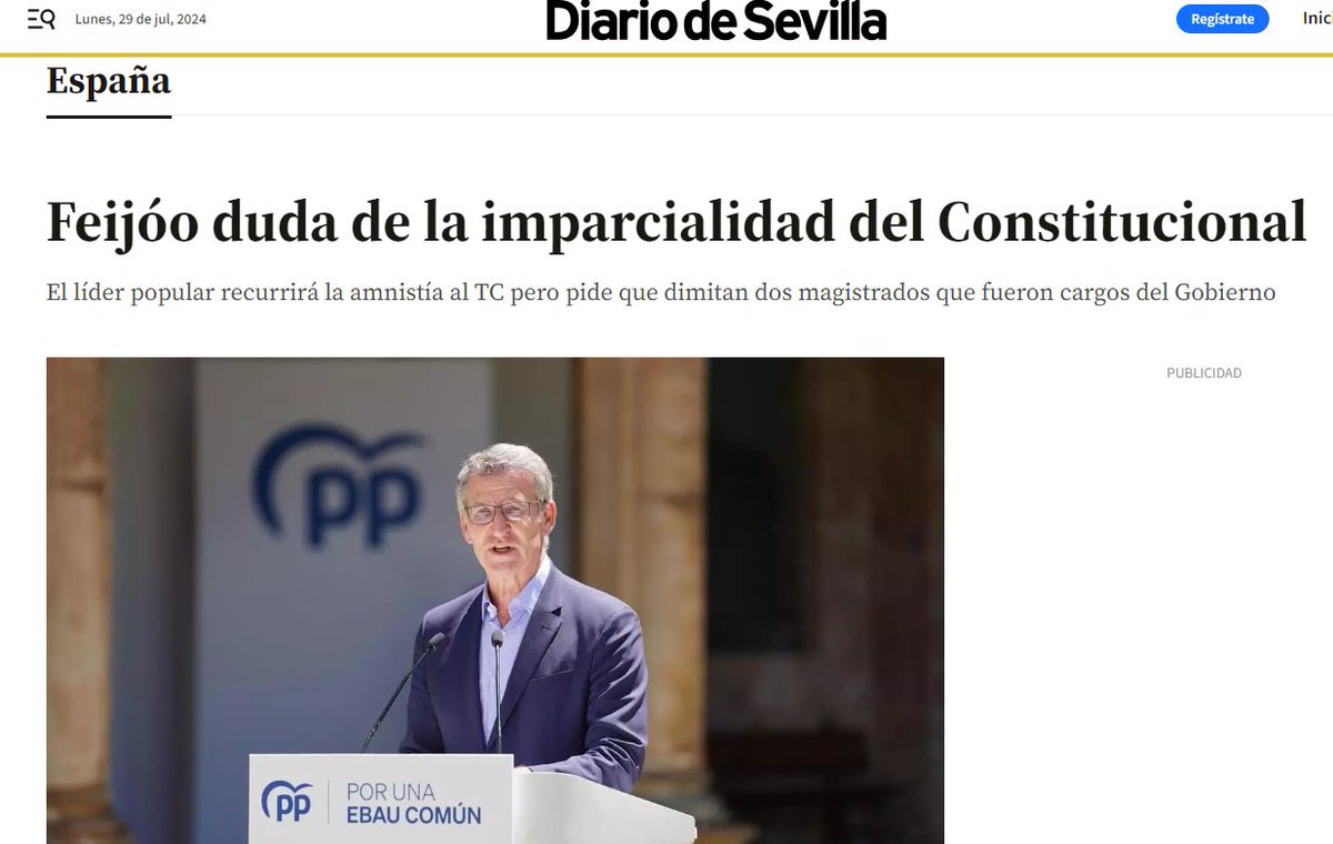 Santiag28263241's tweet photo. @antonlosada No es sólo Peinado, es la mayoría de la Magistratura. Resulta que el prevaricador con chalet-almacén "está siendo atacado" pero el PP puede afirmar públicamente con total obscenidad su desprecio por el TC. Los jueces son la peor amenaza actual contra nuestro Estado de Derecho. https://t.co/qIkOxK7Hqv
