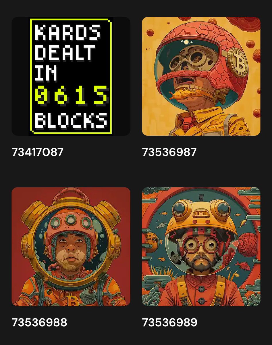 weaponheadsNFT's tweet photo. Minted my 3 @Nakamoto256 ordinals from @sha_256_hustler !

Great alpha and benefits in Discord!

Mint still open 

https://t.co/cfydRZ1bKb https://t.co/85rwFL5wnn