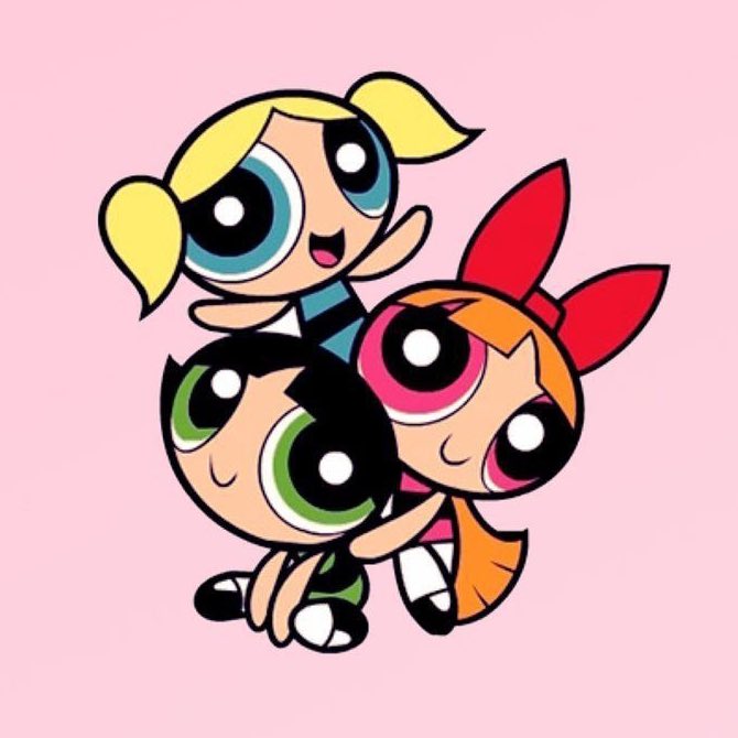 laylasblossom's tweet photo. my buttercup, bubbles and blossom! i love them so much! 💚🩵🩷#loveislandusa https://t.co/stwwGbeEbt