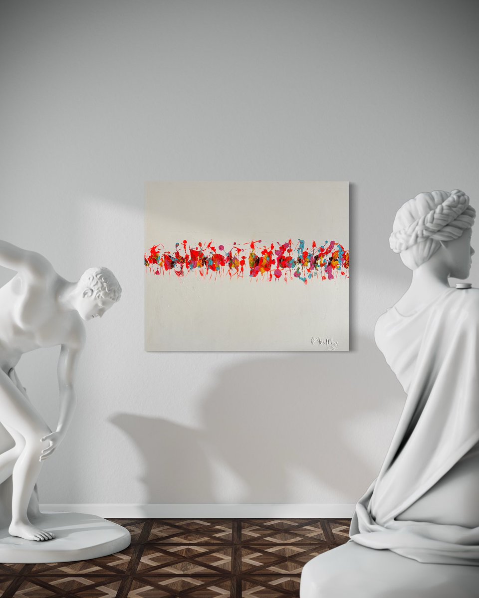 MollysArtMove1's tweet photo. https://t.co/5MOOiJoZfy
Title: Khoisan Dancing 2💃🏽
Size: 120cm x 100cm
#artlife #artoftheday #abstractart
#artist #interieur #interiors #khoisan #sanpeople #art #ubuntu #batho
#painting #art #artist #investinamolly #creative #bornem #painter #instaart #modernart #paintings https://t.co/bEXa49tO0d