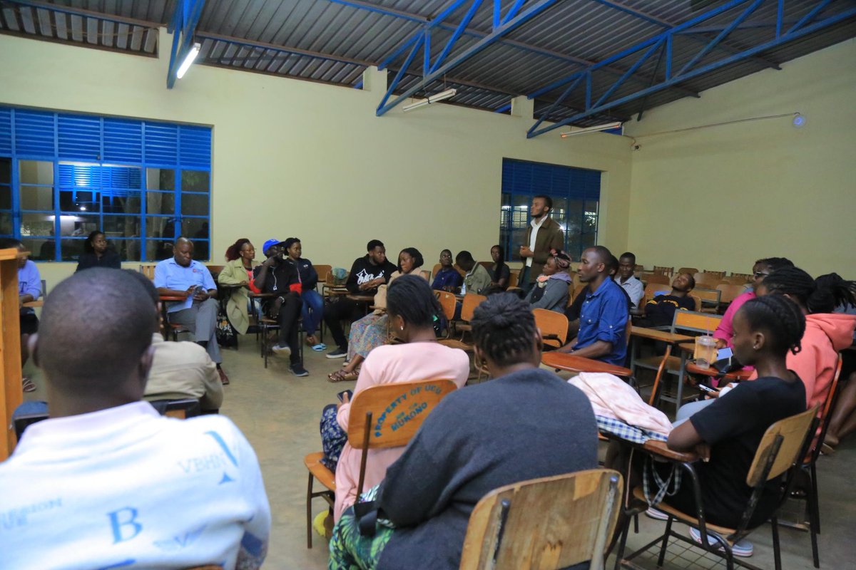 UCU Mass-communication Fellowship tweet media