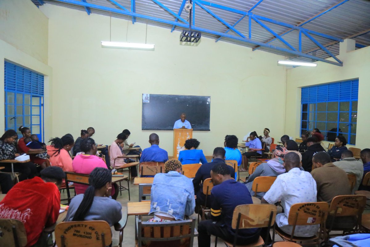 UCU Mass-communication Fellowship tweet media