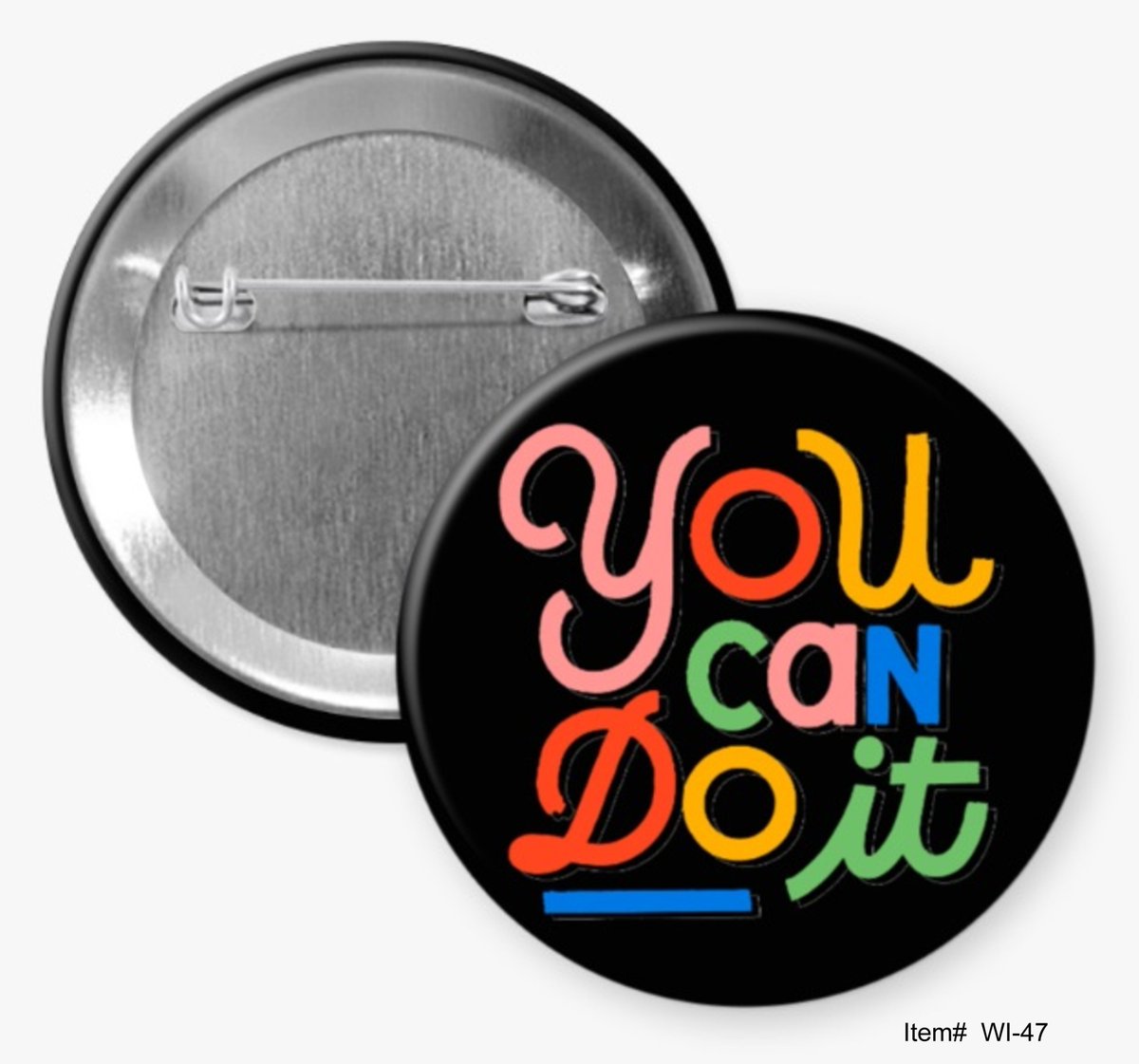 I finally finished my "Words of Inspiration" buttons in Hommel's Buttons.  Find an inspiring button that works for you.  Here are four of them. 

Here is the link to all of them:  hommelsbuttons.com/words-of-inspi…

Here is the link to Hommel's Buttons:  hommelsbuttons.com