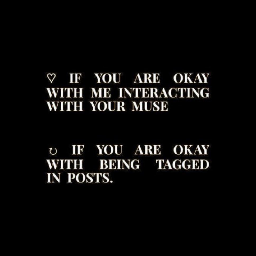 //I really want to interact with all of you! So just let me know through this post here!!!!