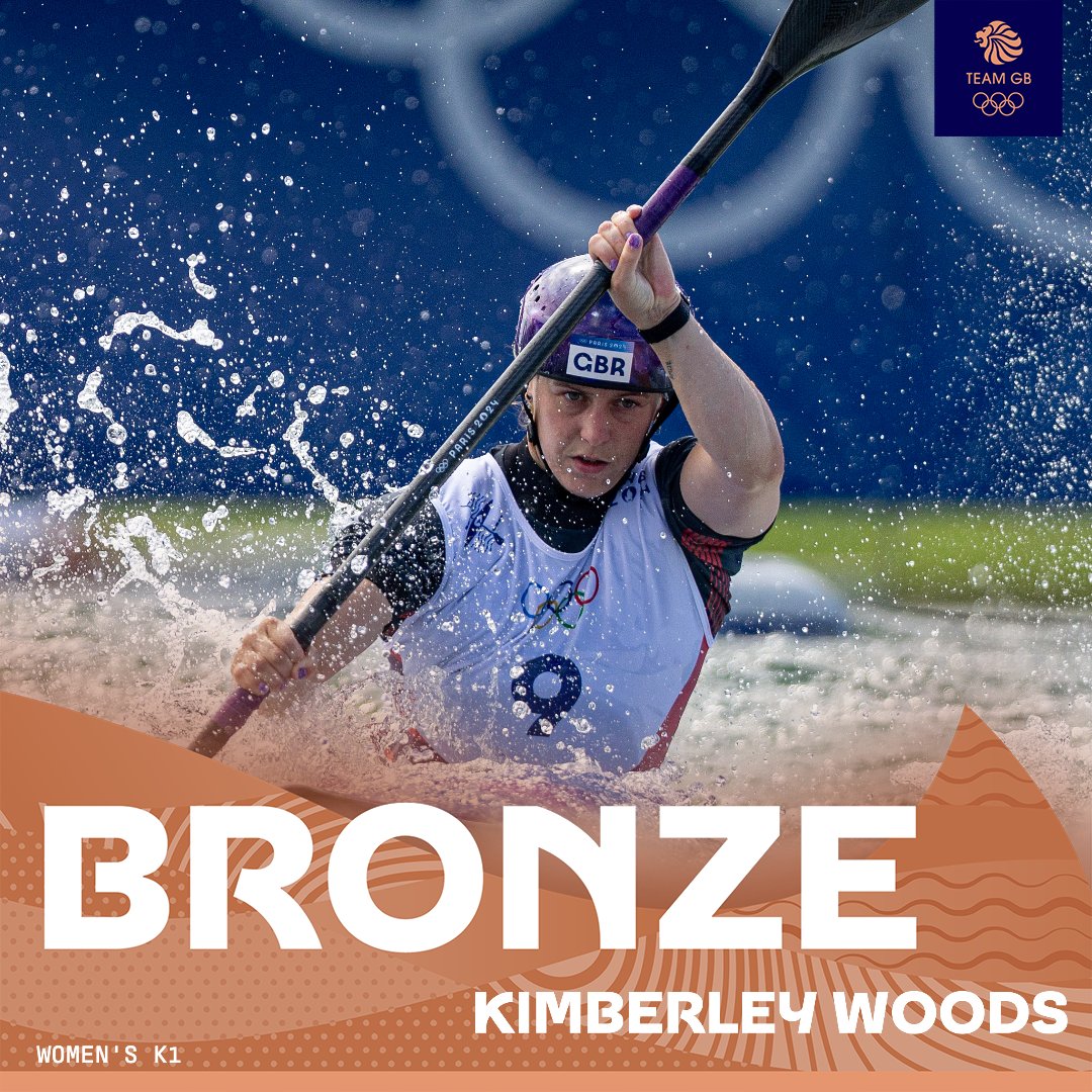 UniofHerts's tweet image. 🏅 #Olympics2024 Bronze Medallist Kimberley Woods! 🏅

We are incredibly proud of our Herts alumna Kimberley Woods, winning a bronze medal in the kayak event at the Paris #Olympics! 

Join us in celebrating this fantastic achievement! 🚣‍♀️

#Sport #Alumni #GoHerts