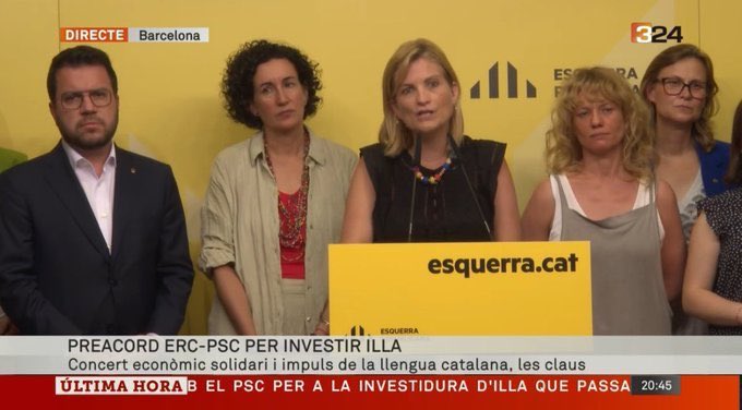 Acord històric amb cares d’enterrament….
Alguna cosa falla, no?