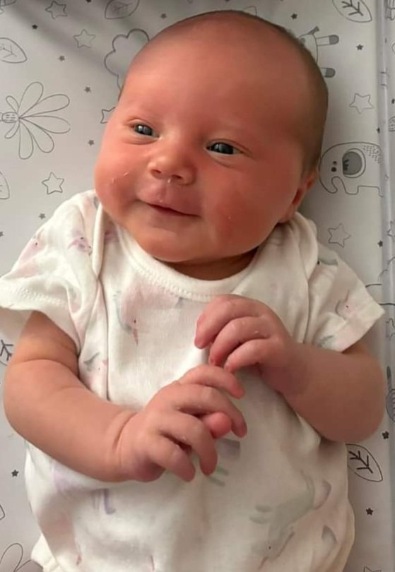 mbridge95's tweet photo. My beautiful great Niece and my beautiful Grandson, born a day apart. Couldn't be more proud🩷🩵 https://t.co/6a1YT7WpTW