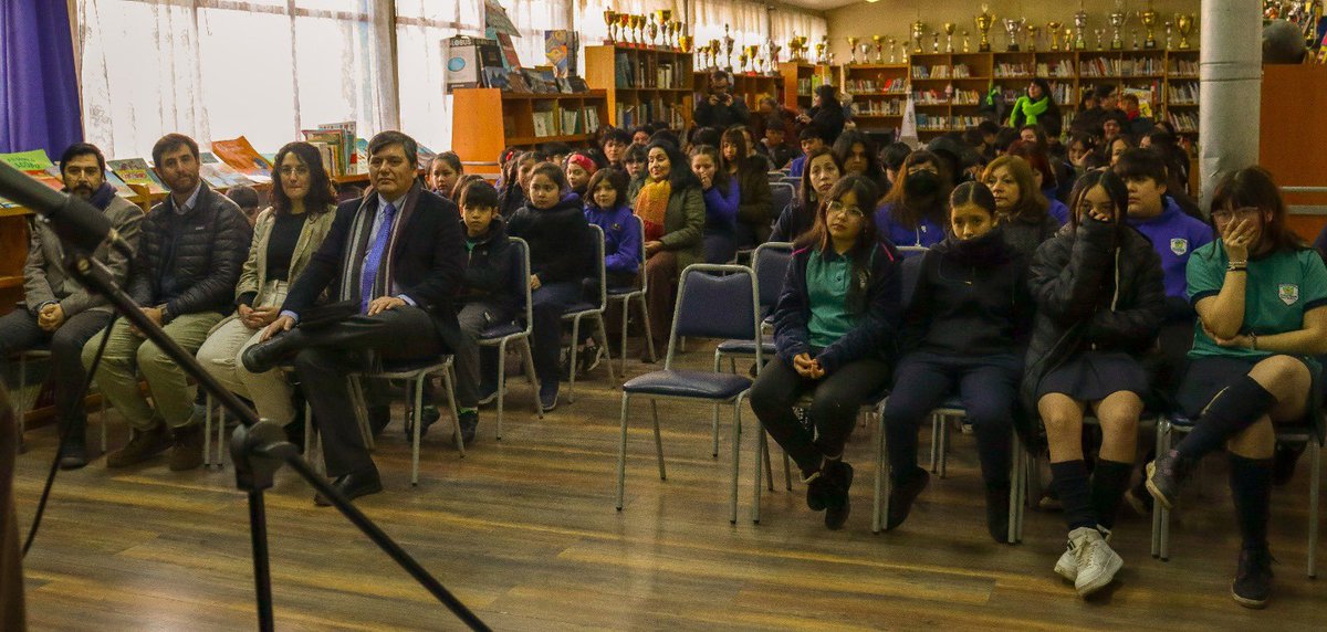 Dirección de Educación Pública de Chile (DEP) tweet media