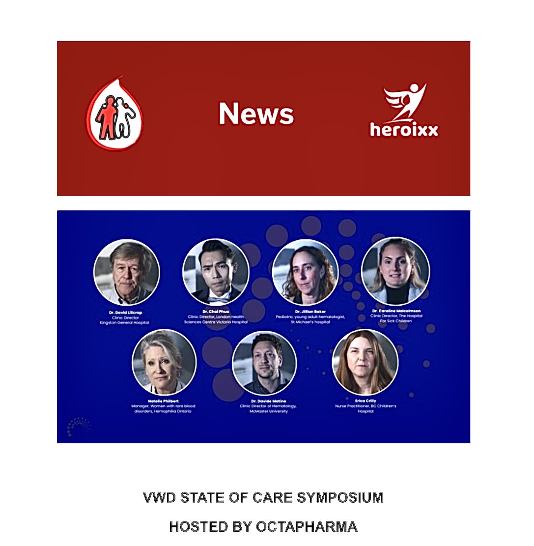 Hemophilia Ontario tweet media