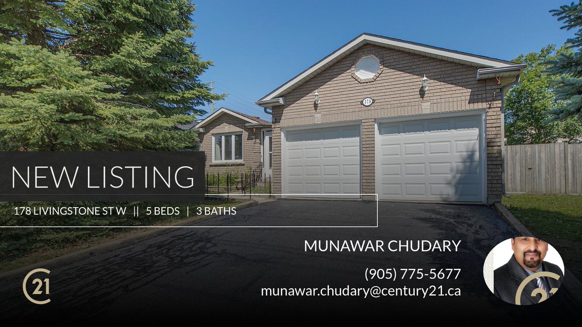 munawarchudary's tweet photo. 📍 New Listing 📍 Take a look at this fantastic new property that just hit the market located at 178 Livingstone St W in Barrie. Reach out here or at (905) 775-5677 for more information https://t.co/BQSulsoa0z https://t.co/78UWmAl0fw