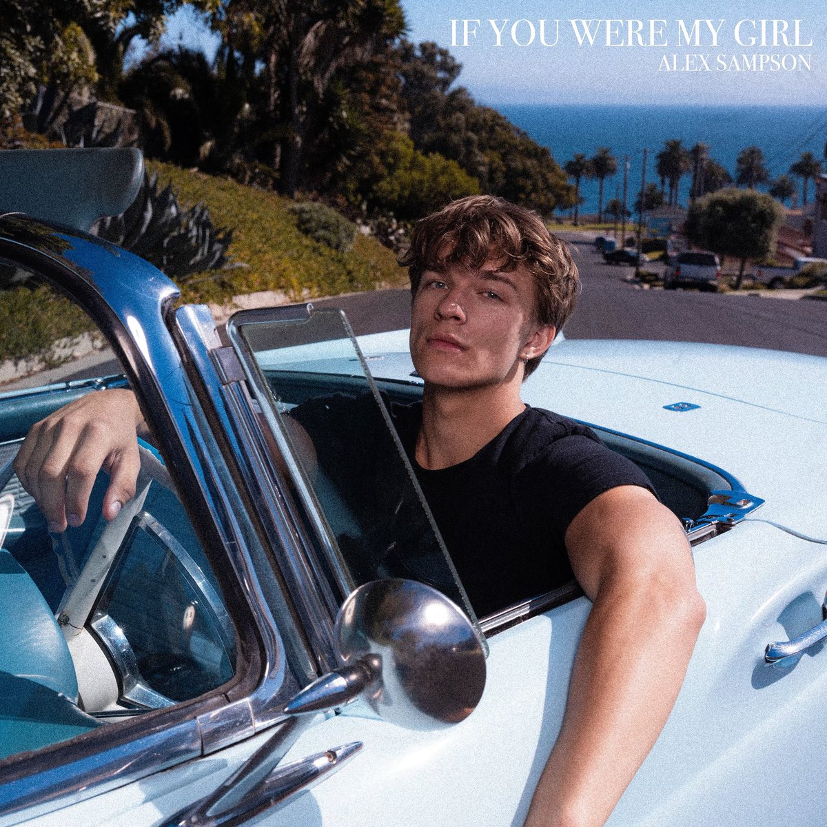 My new single ‘If You Were My Girl’ is yours this Friday 🩵