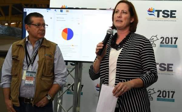 Recuerdan a esta personaje cuando se fue a meter al tribunal supremo electoral para avalar el fraude de joh en el 2017?
De que se asusta la ultraderecha?golpistas retardatarios,contra la dignidad de un pueblo,no pasaran.