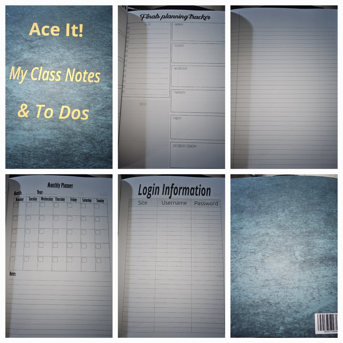 Ace Your Classes with This Planner!
#plannerlover #BackToSchool2024 #notes #organized #AceIt 
a.co/d/1CtODKC
