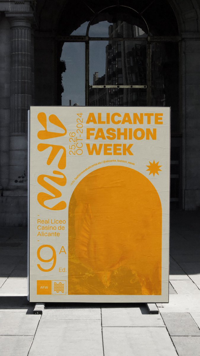 ❤️‍🔥 CARTELERÍA de la NOVENA edición de ALICANTE FASHION WEEK || #AFW24 || #AFWiscoming 

🔹 El acceso a las actividades es LIBRE y GRATUITO. ¡No te pierdas la cita con la moda! 
 
✂ Patrocina @diputacionalicante @teselasrestaurante 
✂Colabora <a href="/alicanteayto/">Ayuntamiento Alicante</a> <a href="/ImpulsAlicante/">AgenciaLocalAlicante</a>