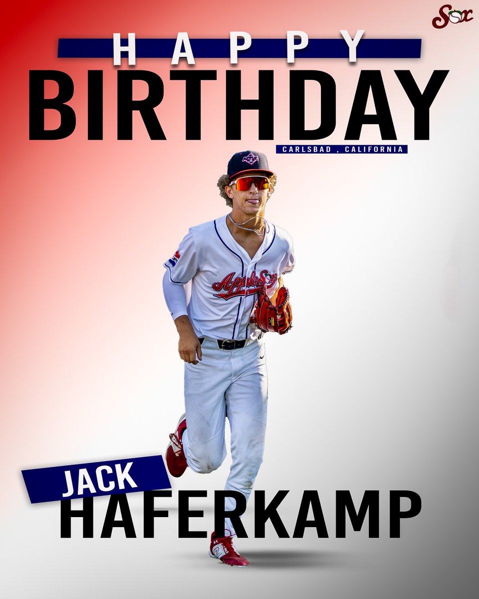 Happy birthday <a href="/JackHaferkamp/">Jack Haferkamp</a>! 🎂🥳