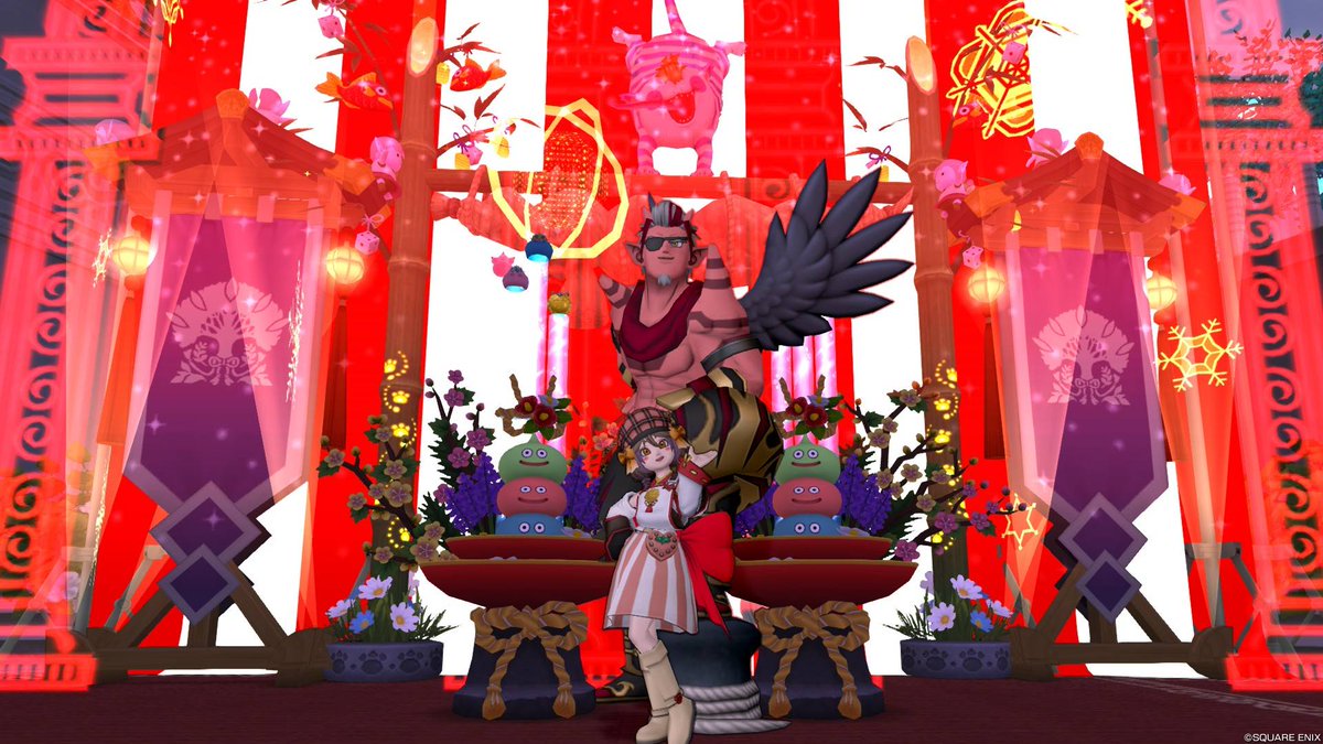 naruru_dora10's tweet photo. いえい！！
 #DQ10 https://t.co/bRBQM1Ufyl