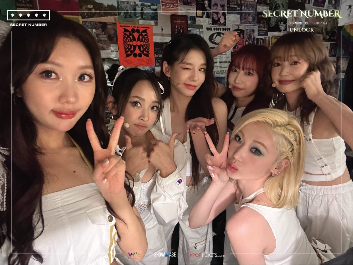 kpopshowkase's tweet photo. #LOCKEY in Minneapolis❤️!

Thank you everyone who came out tonight for an amazing concert. Of course, thank you to the pledgers for making this possible. Charlotte, we have our eyes on you next👀!

#ShowKase #KPOP_ShowKase #SECRET_NUMBER #SECRETNUMBER_UNLOCK #SECRETNUMBER_US_TOUR https://t.co/IpNP1hToNP