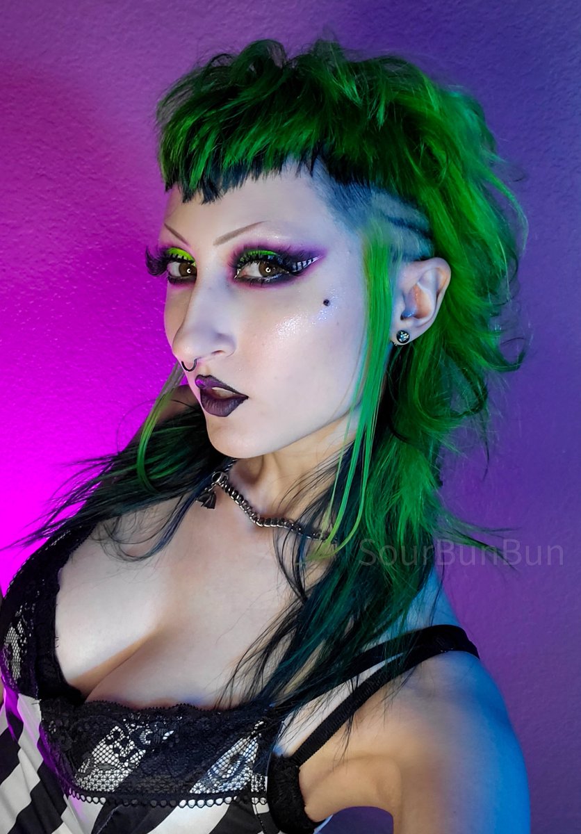 sourbunbun's tweet photo. Have you completed your daily mullet champ vote? 😈 https://t.co/RNmxXalsO2
