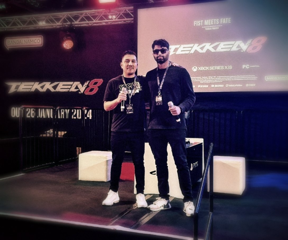 SpaghettiRip's tweet image. Hi new followers and friends, I'm Spag. I'm a #TEKKEN Host/Caster, Content Creator and Tournament Organiser from the UK 🇬🇧
I've worked in Tekken for a very long time and am thrilled with all the new people enjoying the game. TEKKEN has been a huge part of my life for many years…