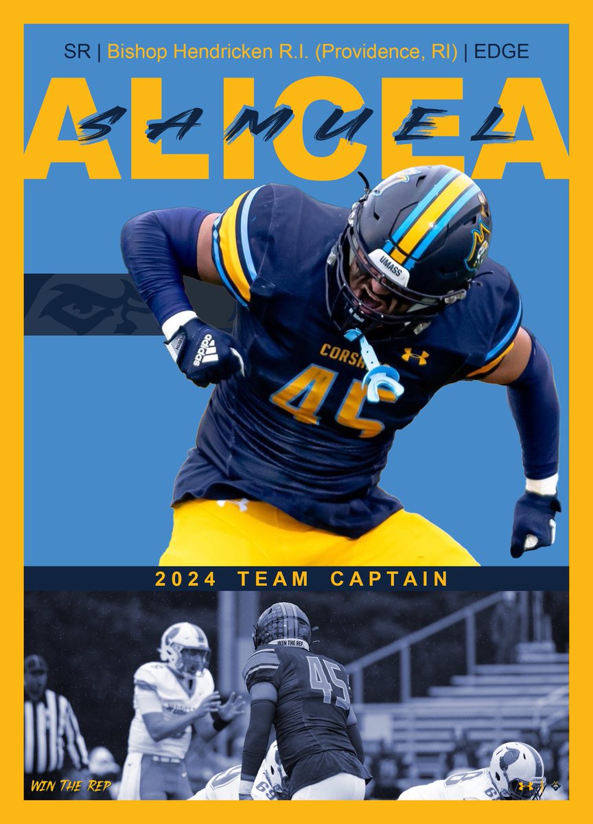 We’re excited to announce our first captain for the 2024-25 season! 

🖋️ Samuel Alicea
📍 Providence, RI
🎓 Bishop Hendricken HS
🏈 Edge

#WinTheRep🏴‍☠️