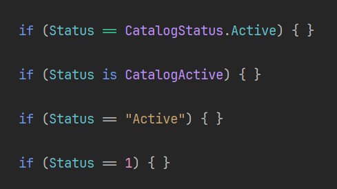 One implementation, many flavors

#csharp #dotnet