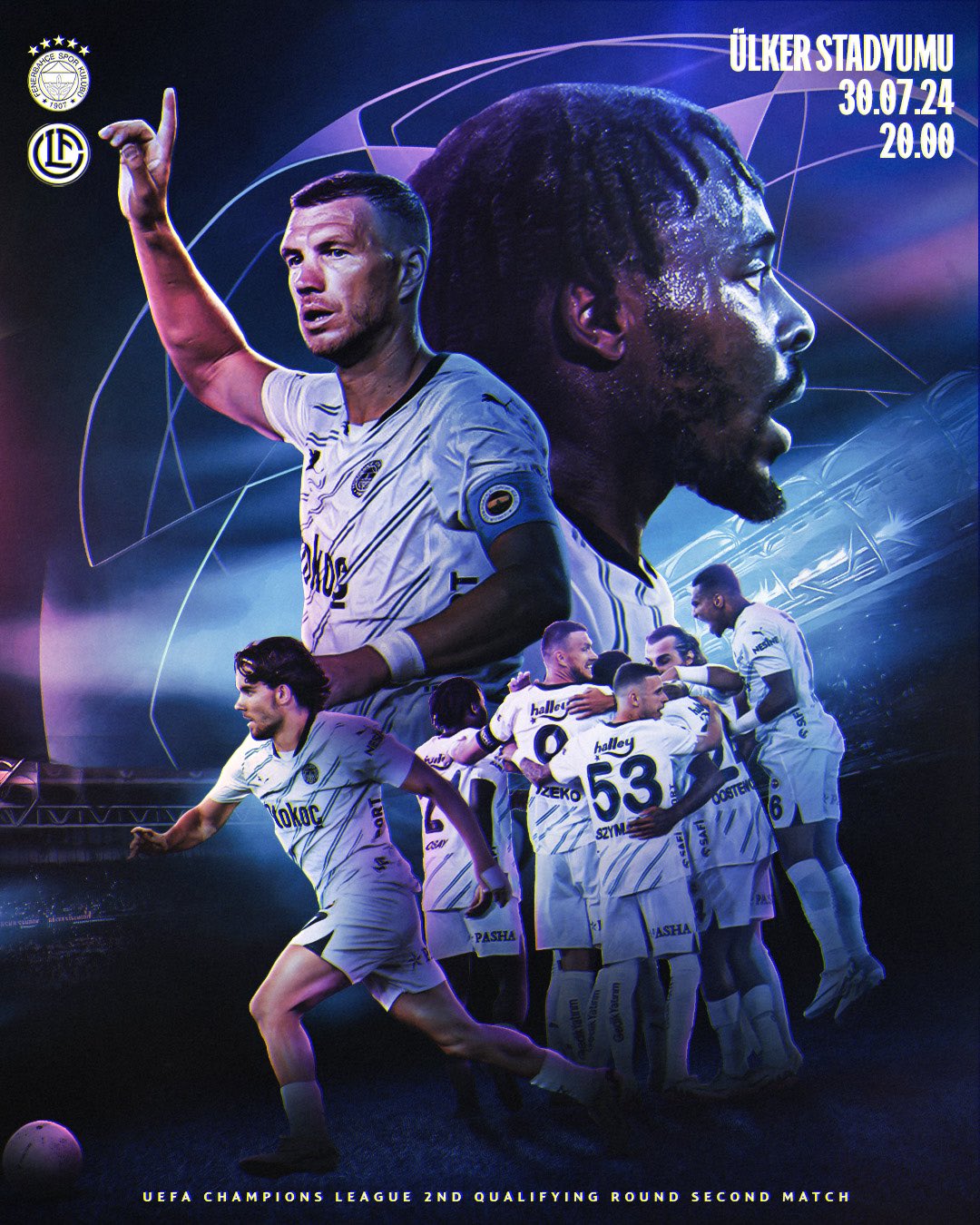 fenerbahçe lugano maç afişi