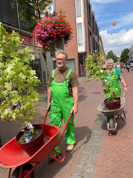 Theo Krins: Crowdfunding voor wandelende bomen theokrins.blogspot.com/2024/07/crowdf… / Mooie actie van @GoudaBruist !