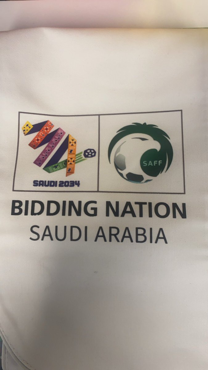 Today marks a historic moment for football in Saudi Arabia as, with the endorsement of H.R.H. Saudi crown prince, the bidding file for the 2034 #FIFAWorldCup is officially submitted. Saudi will be the first nation to host the tournament with a 48-team format in a single host.