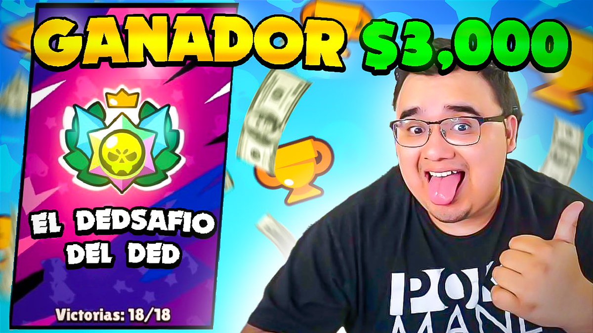 ASÍ GANÉ $3,000 USD EN EL TORNEO DE EL DED 🤑 | DEDsafio BRAWL STARS 🏆
‼️NUEVO VIDEO EN YOUTUBE! 🗣️🔥
youtu.be/BA-7KJI66dE?si…