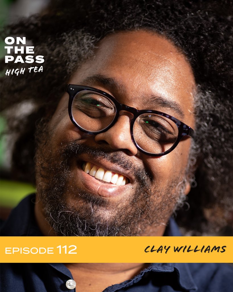On this episode of the High Tea series, Gabriel Ornelas sits down with Clay Williams, Brooklyn-based James Beard Award-winning photographer and Co-founder of <a href="/BlackFoodFolks/">Black Food Folks</a> 

Listen Now🎧 open.spotify.com/episode/7ftQrq…
