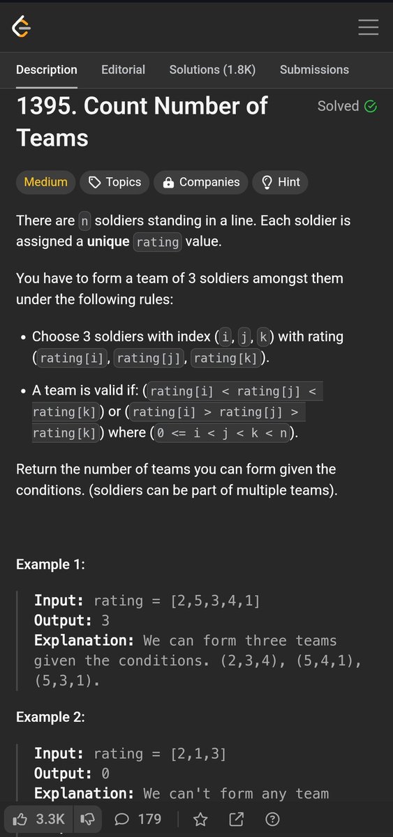 Dev_JunkM's tweet image. Half of the Typescript playlist of @Hiteshdotcom completed the rest I will complete it by tomorrow..

Today, I had a problem using Brute force...
How can we optimize it ?
The Leetcode hint gives us :- Brute force approach 😃 

#leetcode #hiteshdotcom #dsa #typescript #cpp #java