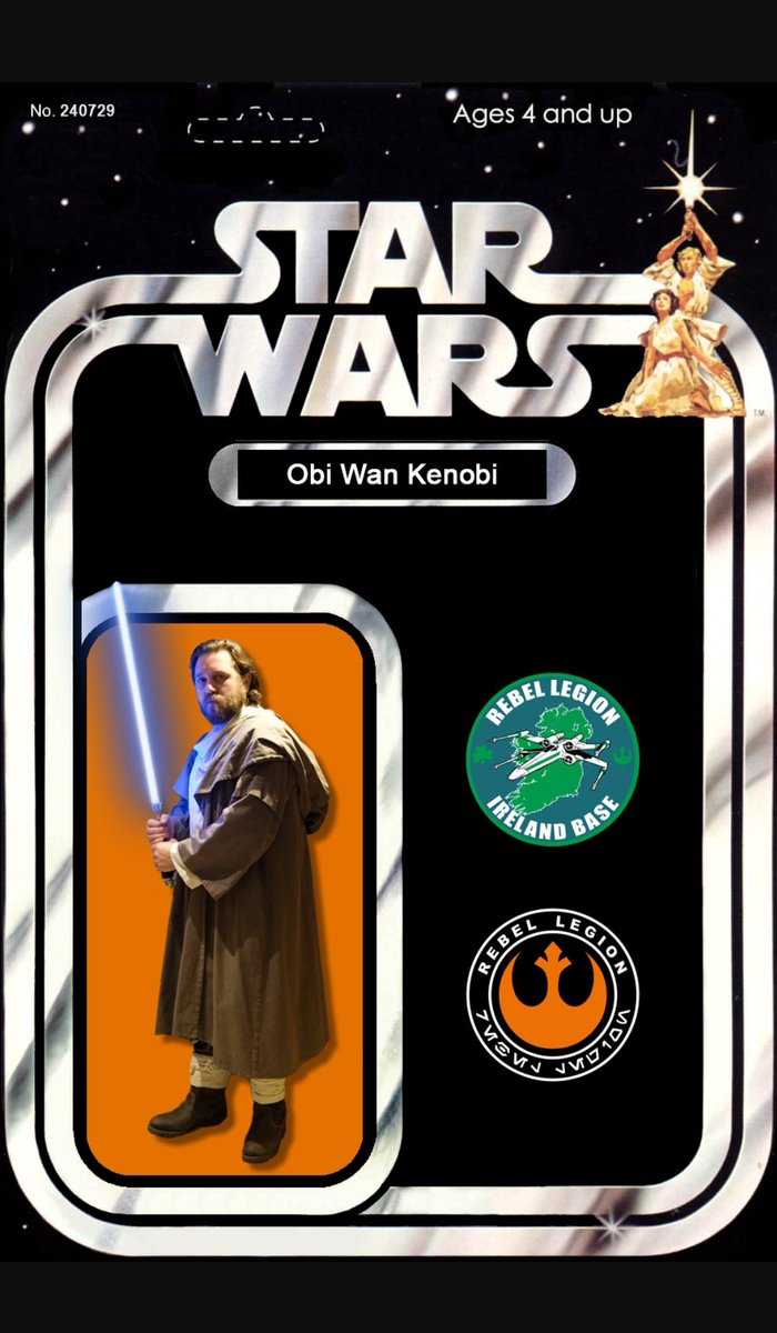 Huge congratulations to Liam Byrne on clearing his Kenobi series Obi Wan. 

This Ben is ready to get into some serious scrapes with young Leia.

#rebellegionireland #RebelLegionIrelandBase #RebelLegionIE #WeAreTheGoodGuys #kenobi #benkenobi #Rebels #jedi #jedimaster #lightsaber