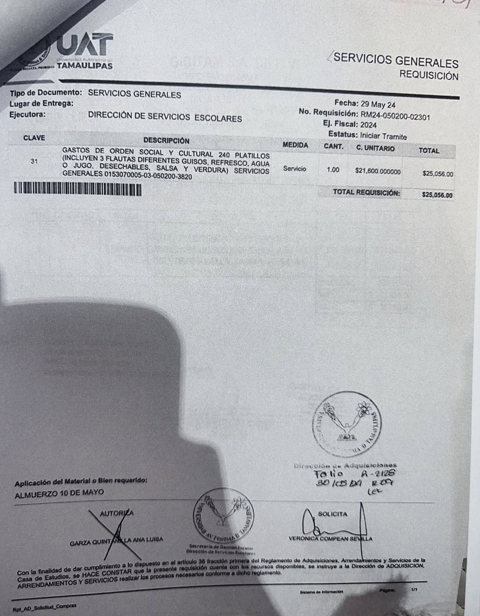 Universitario UAT tweet media