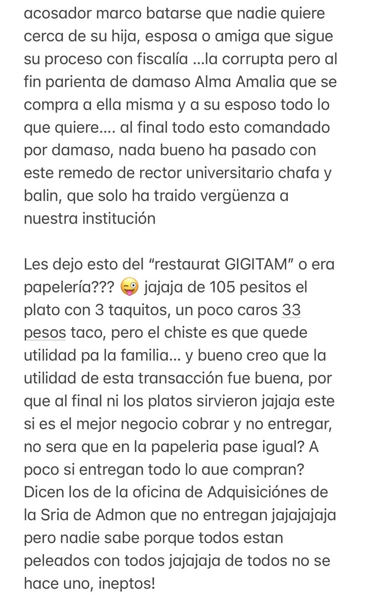 Universitario UAT tweet media