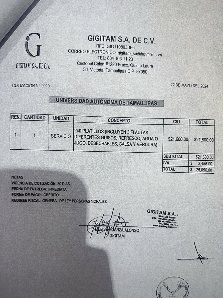 Universitario UAT tweet media