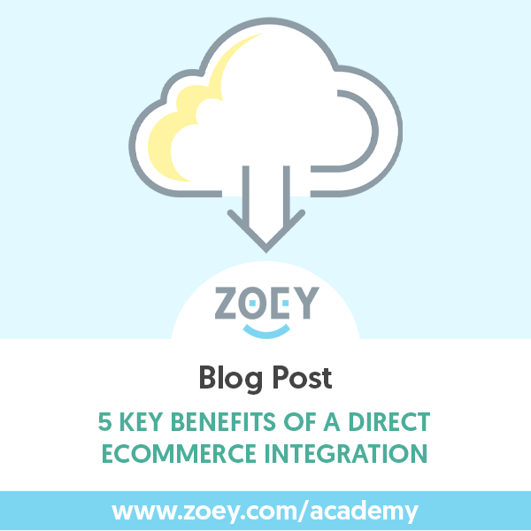 ZoeyCommerce's tweet photo. Information today shouldn't be saved in silos, and that includes your customer and sales data from eCommerce. Here are five key benefits of a direct eCommerce integration:

https://t.co/A4OrKT6uAW https://t.co/pRe1SZT2Rb