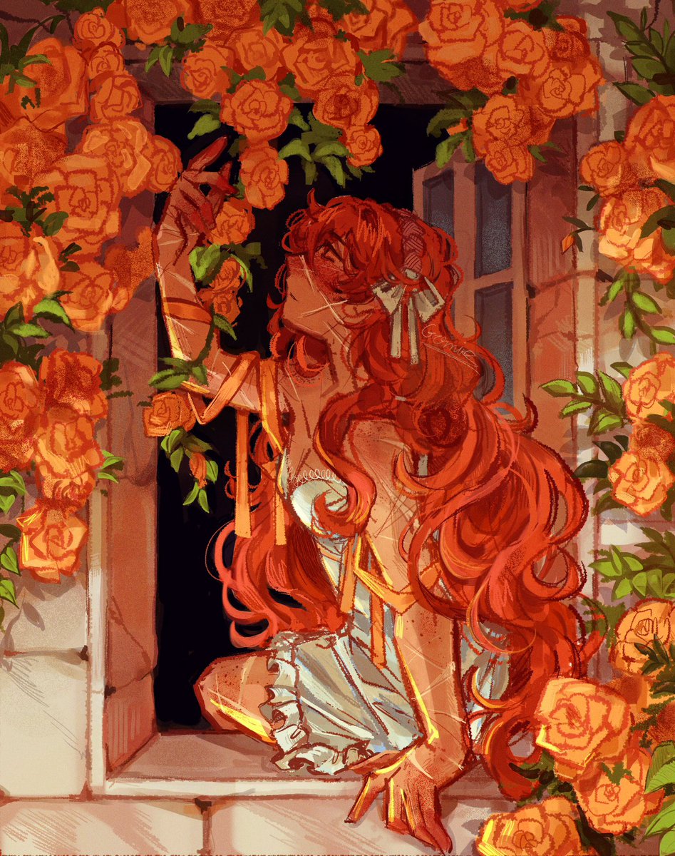 Sunset color