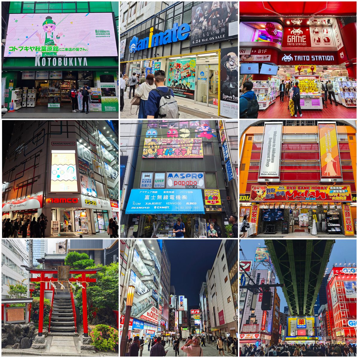 viajerosalblog's tweet photo. 🗾🇯🇵 #Japón #ViajerosAJapón5 #VisitJapan. Día 16: #Tokio con ⛩️#Asakusa #TemploSensoji. Mañana 🌧️, híper petado, muchos recuerdos... Picoteo, compritas, mirador de #OficinaDeTurismo, y tarde a saco en 🛍️👾#Akihabara: #SuperPotato #Surugaya #Trader #Gamers #Mandarake #GeeStore... https://t.co/k6G2XAHTmJ