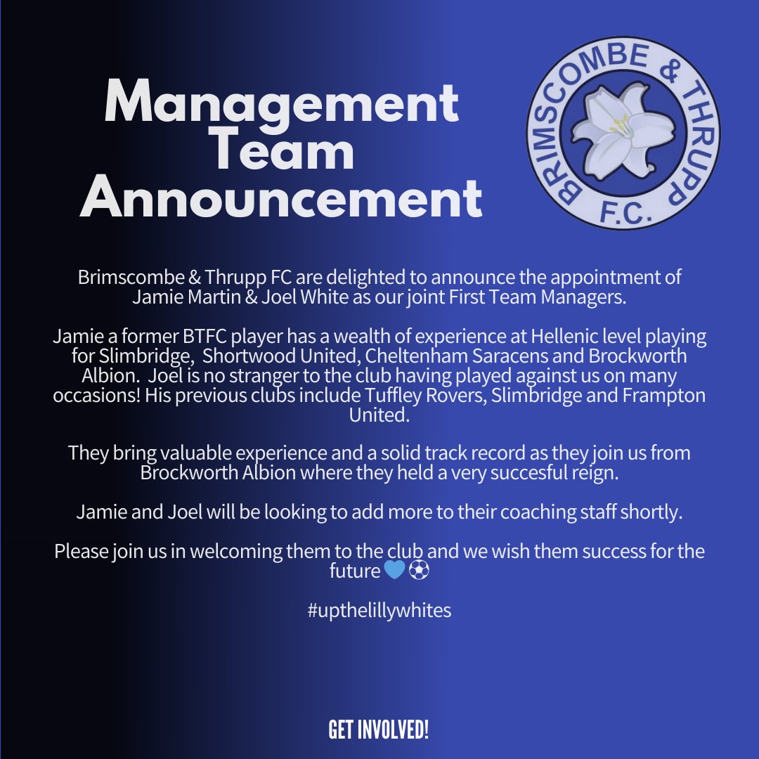 Brimscombe & Thrupp FC tweet media