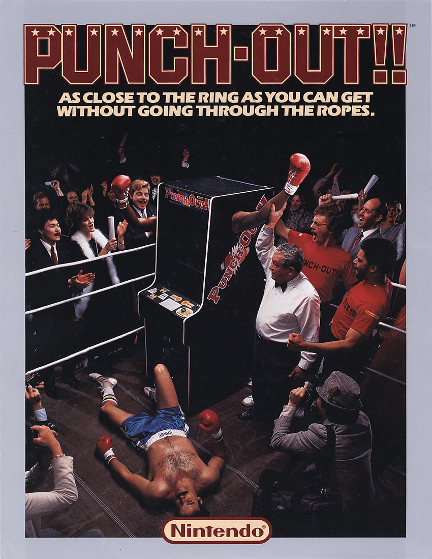 🥊 Boxing 🥊
• Punch-Out!! (Brooklyn, Center City, Detroit, LA)
• Super Punch-Out!! (Jersey City)
• Mike Tyson's Punch-Out!! (PlayChoice at ALL nine locations!)