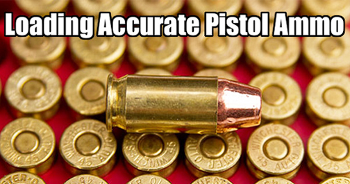 grafandsons's tweet image. USAMU tips and advice on loading accurate pistol ammo as well as an Ultimate Reloader video on &quot;RCBS Lock-Out Die Setup and Operation&quot; : ow.ly/z5ne50SMEVi

#pistol #ammo #reloadingtips #progressivepresses

pc: UltimateReloader
