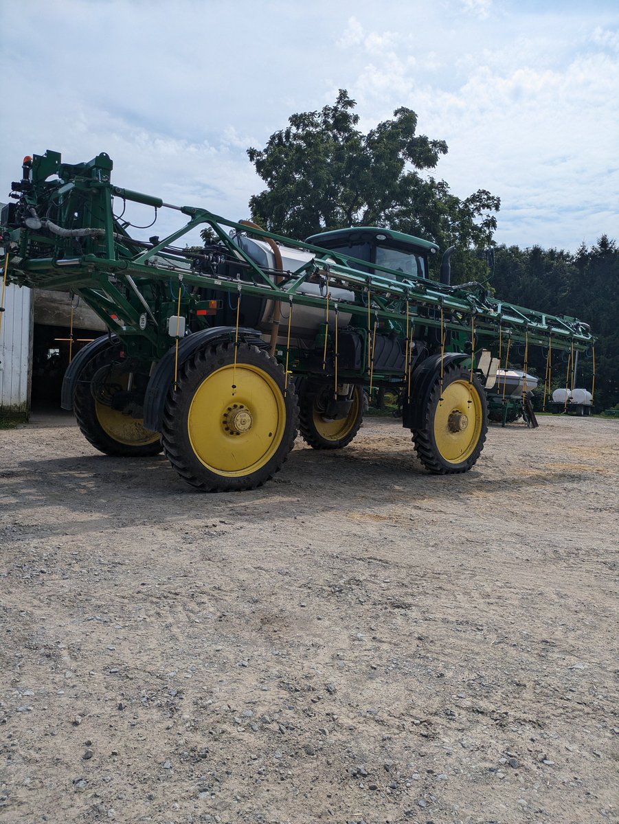 Dan Petker (@petkerfarm) on Twitter photo All set for another season of directed fungicide in our corn! <a href="/Spray_Guy/">Jason Deveau</a> <a href="/GreenleafNozzle/">Greenleaf Technologies</a> #OntAg All set for another season of directed fungicide in our corn! <a href="/Spray_Guy/">Jason Deveau</a> <a href="/GreenleafNozzle/">Greenleaf Technologies</a> #OntAg