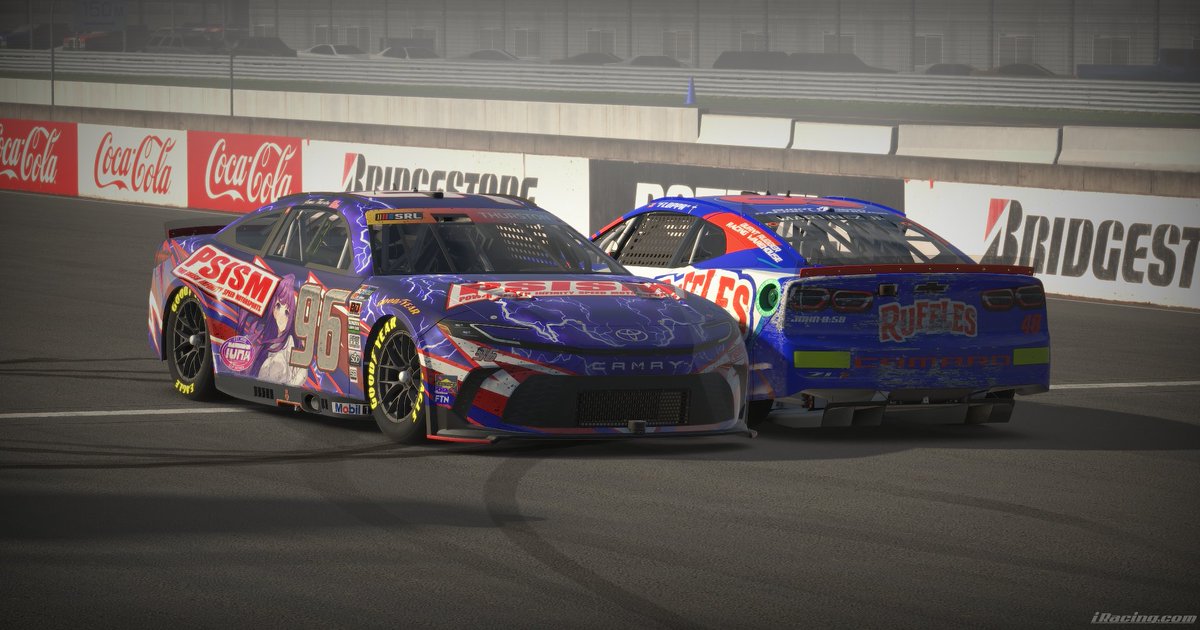 TheFlopDontStop's tweet photo. P2 at @ShooeyRacing, rolled off the Green Flag starting P18, wrecked my teammate, went to the back, then fought my way all the way back up to 2nd. Overall a great race and gives me confidence that our 48 car can still fight for wins after a DNF at Atlanta and Mid-Ohio. https://t.co/LiCUPOkz6c