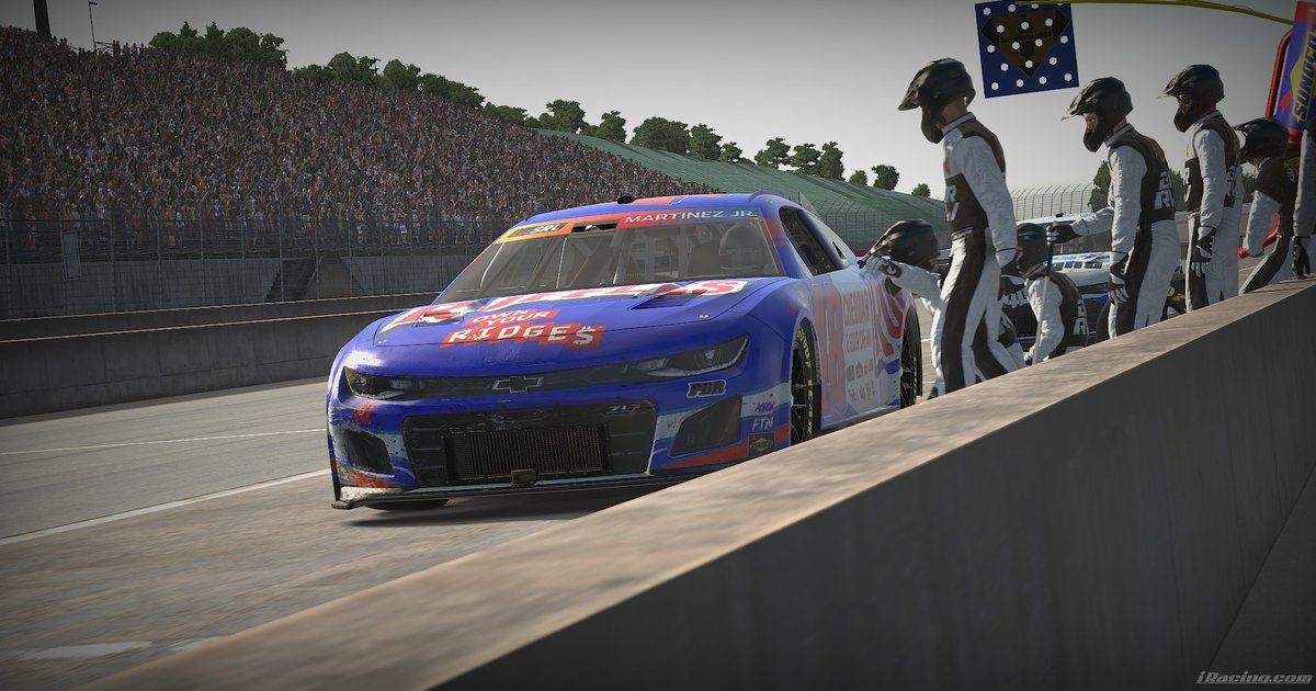 P2 at <a href="/ShooeyRacing/">SRL/FORL Archive</a>, rolled off the Green Flag starting P18, wrecked my teammate, went to the back, then fought my way all the way back up to 2nd. Overall a great race and gives me confidence that our 48 car can still fight for wins after a DNF at Atlanta and Mid-Ohio.