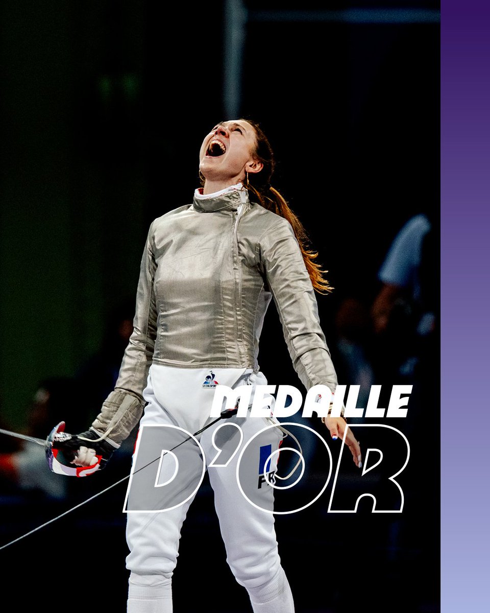 Paris2024's tweet photo. Congrats to Manon Apithy-Brunet, the No. 3 seed in the French final! 🇫🇷
-
Bravo à Manon Apithy-Brunet, la finale française a tourné en faveur de la tête de série n°3 ! 🇫🇷

#Paris2024 https://t.co/AHu6pqLeKp